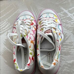 Coach Multicolor Sneakers - Brand new without tags